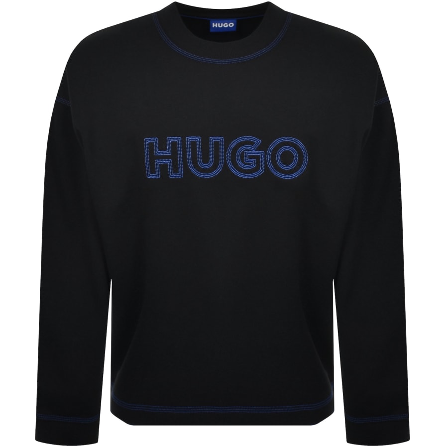 Hugo boss dicago sweatshirt black discount